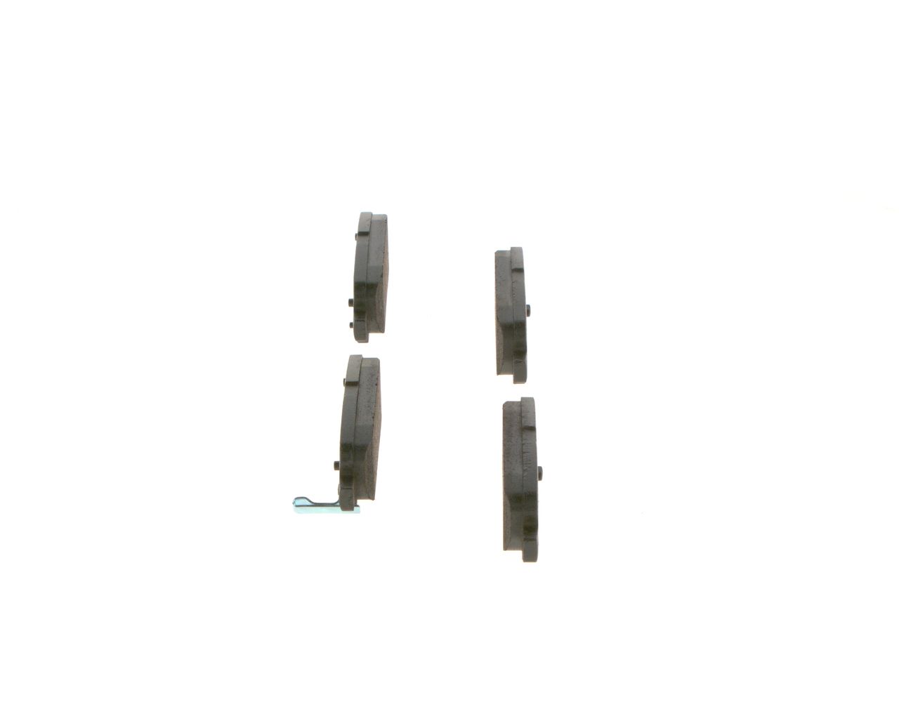 BOSCH 0 986 495 089 - Bremsbelagsatz, Scheibenbremse