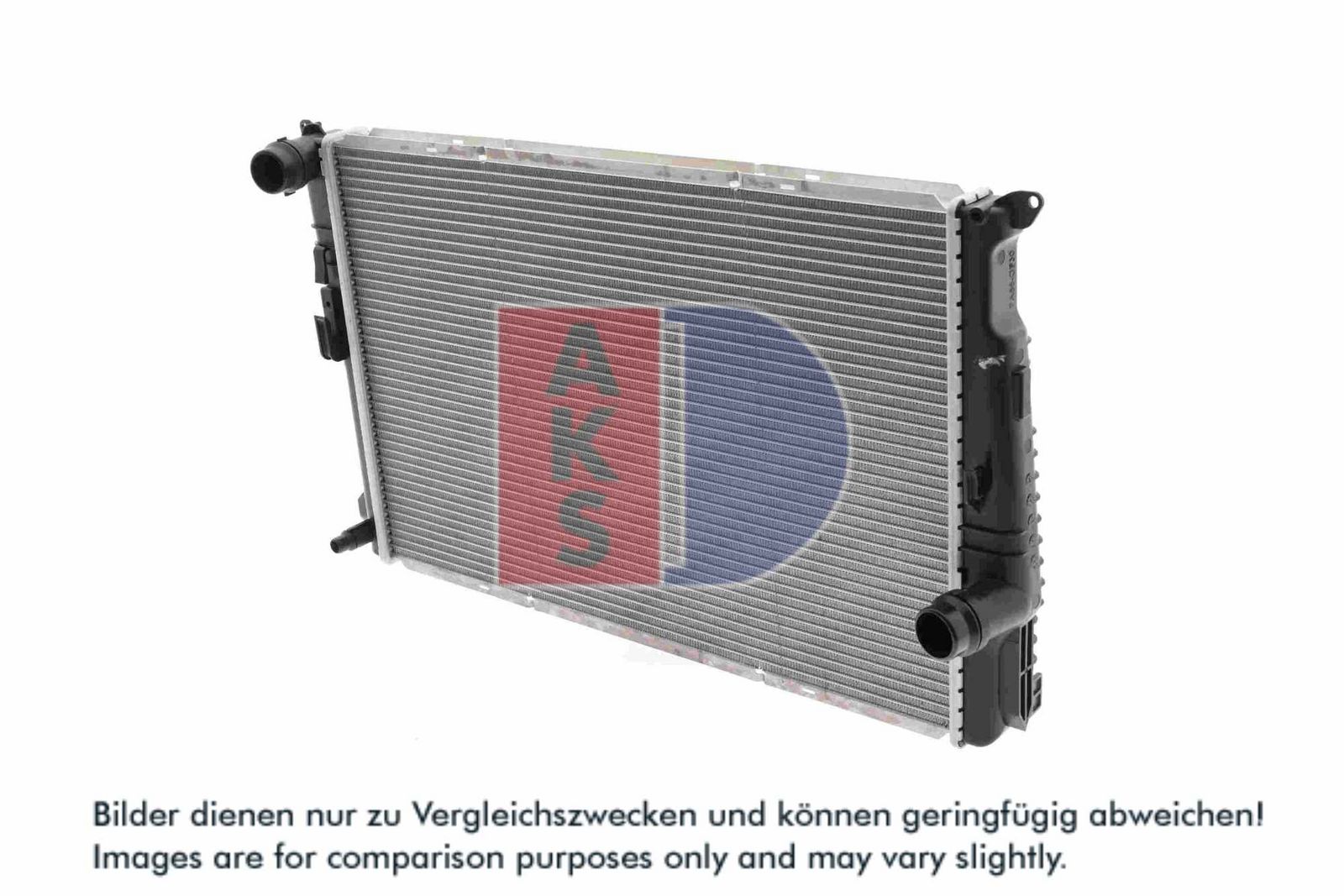AKS DASIS 050082N - Kühler, Motorkühlung