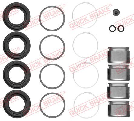 QUICK BRAKE 114-5558 - Reparatursatz, Bremssattel
