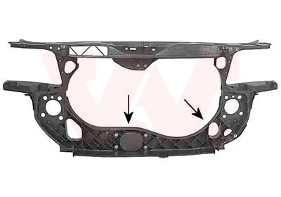 VAN WEZEL 0325678 - Frontverkleidung