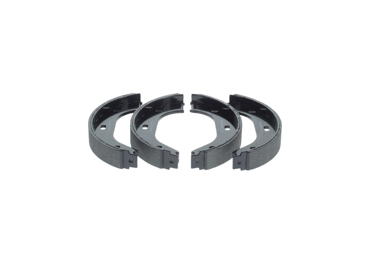 BOSCH 0 986 487 202 - Bremsbackensatz, Feststellbremse