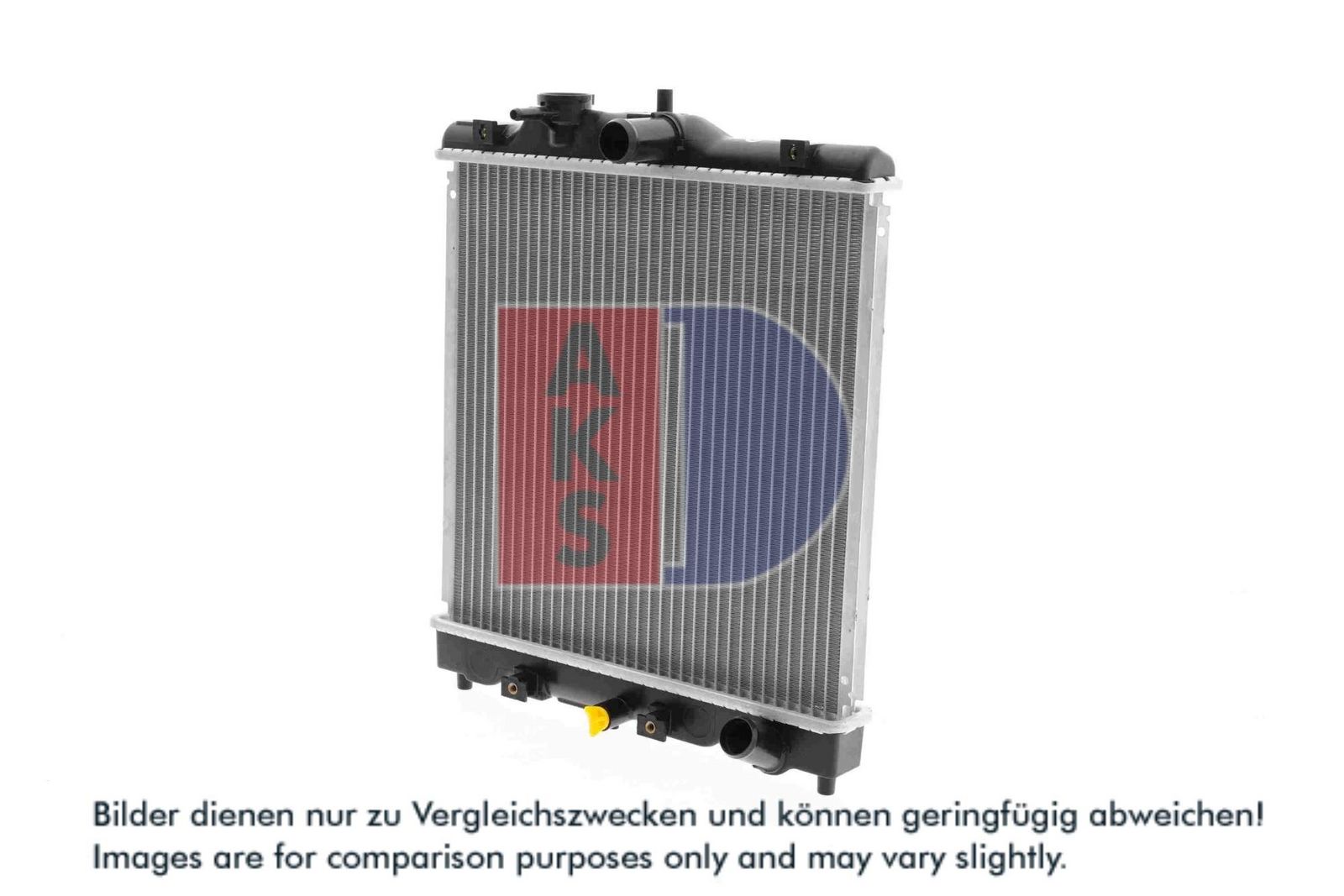 AKS DASIS 100890N - Kühler, Motorkühlung