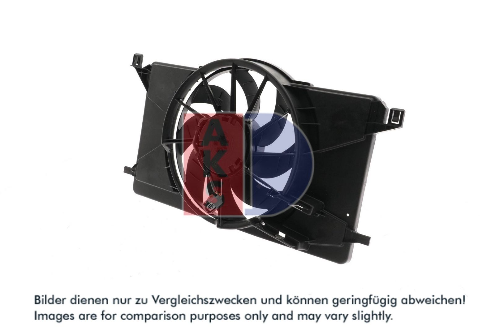 AKS DASIS 098128N - Lüfter, Motorkühlung