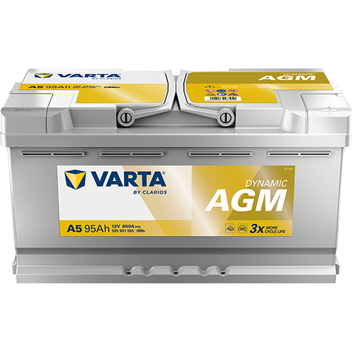 VARTA 595901085K262 - Starterbatterie