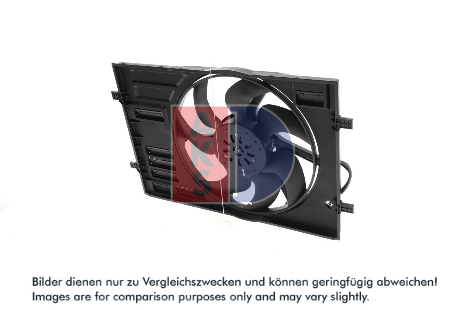 AKS DASIS 048148N - Lüfter, Motorkühlung