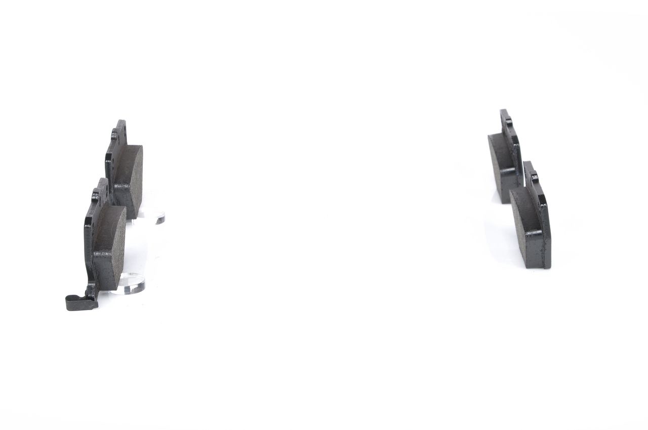 BOSCH 0 986 424 630 - Bremsbelagsatz, Scheibenbremse