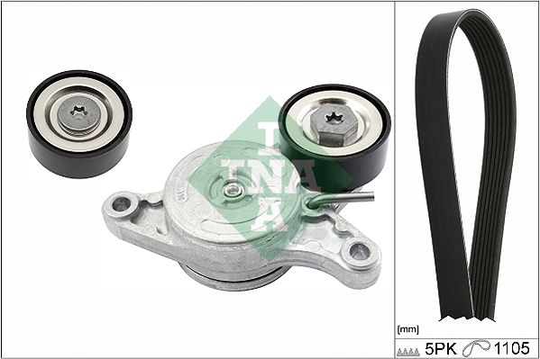 Schaeffler INA 529 0154 10 - Keilrippenriemensatz