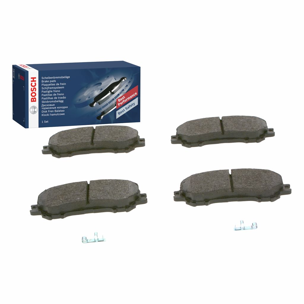 BOSCH 0 986 424 011 - Bremsbelagsatz, Scheibenbremse