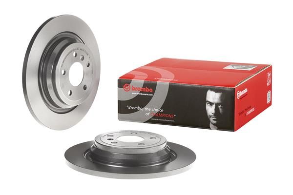 BREMBO 08.A957.11 - Bremsscheibe
