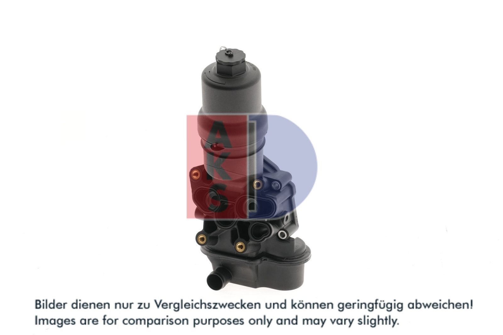 AKS DASIS 046075N - Gehäuse, Ölfilter