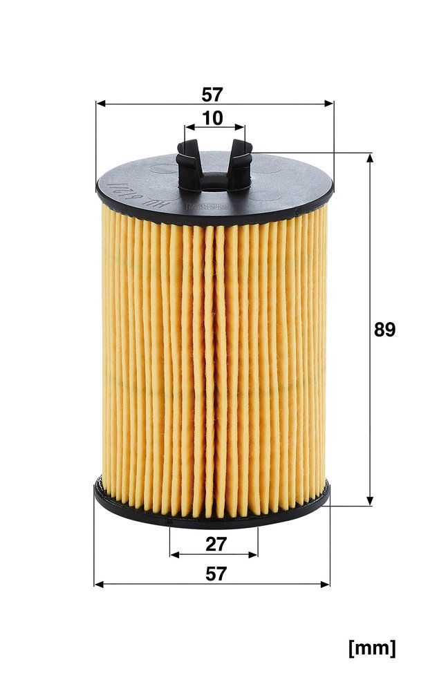 MANN-FILTER HU 612/1 x - Ölfilter