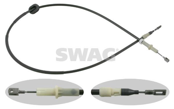 SWAG 10 92 6467 - Seilzug, Feststellbremse