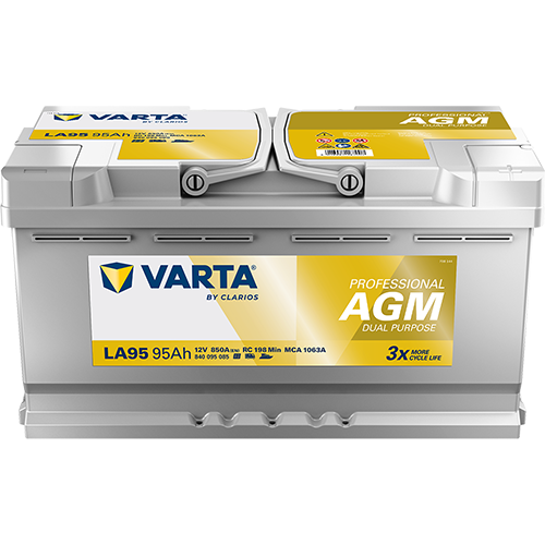 VARTA 840095085K312 - Starterbatterie