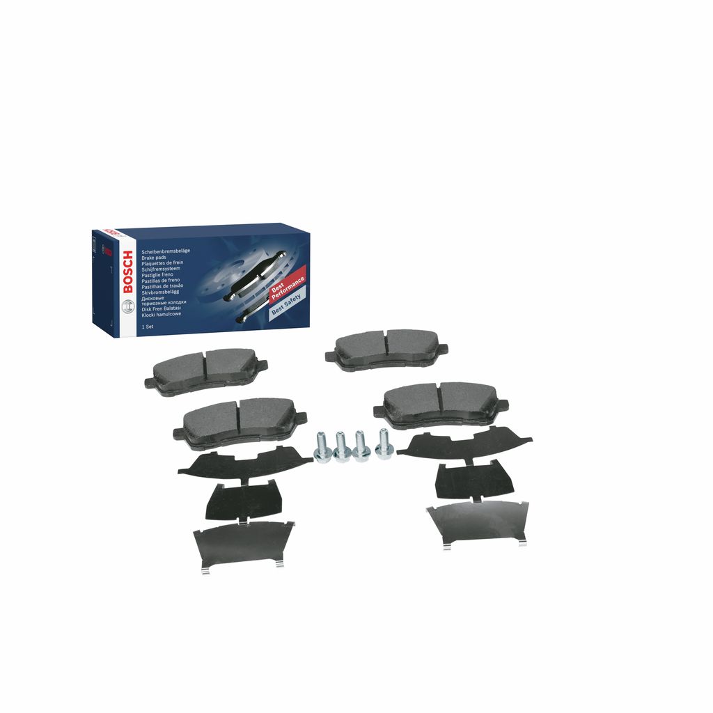 BOSCH 0 986 494 195 - Bremsbelagsatz, Scheibenbremse