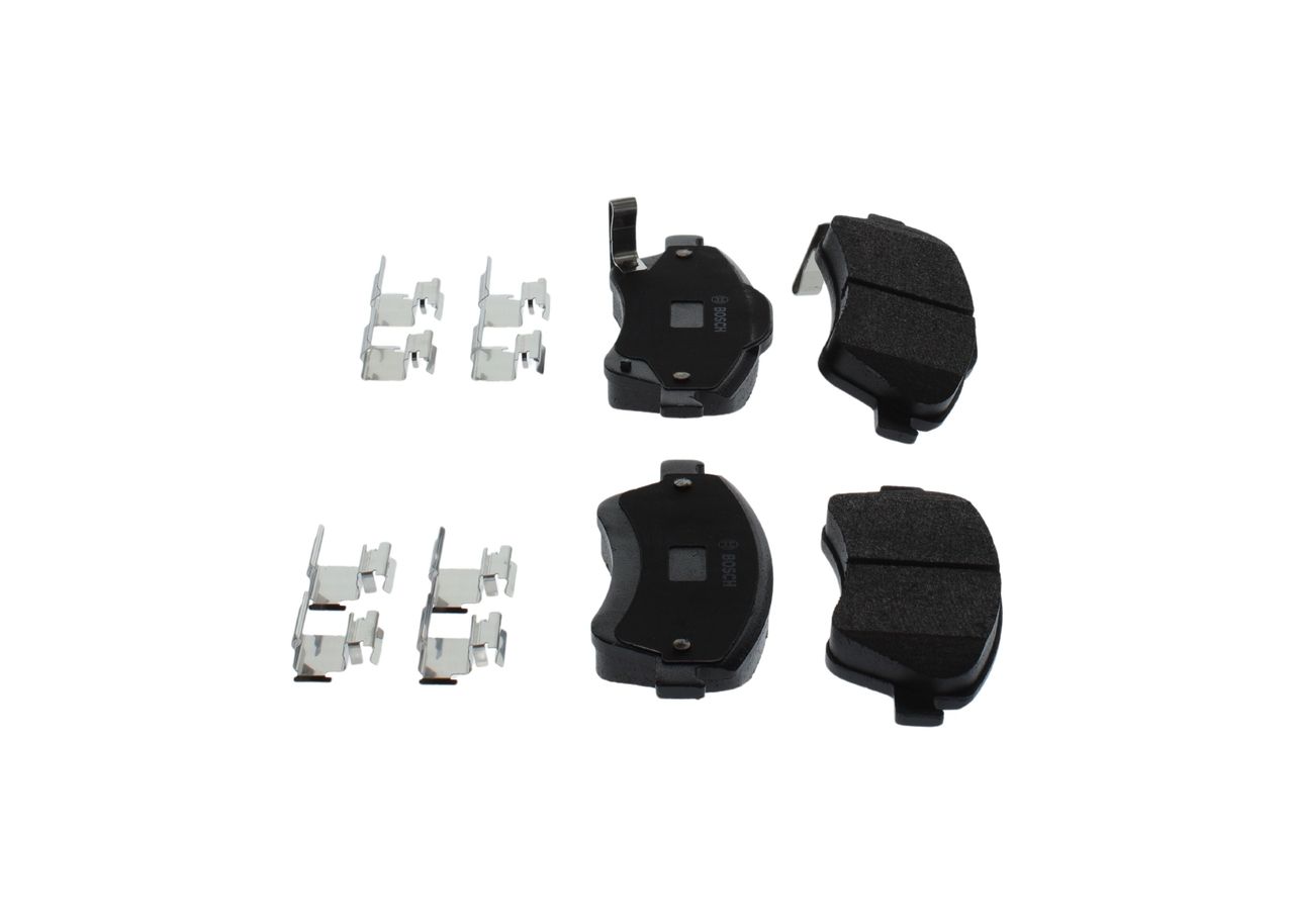 BOSCH 0 986 494 638 - Bremsbelagsatz, Scheibenbremse