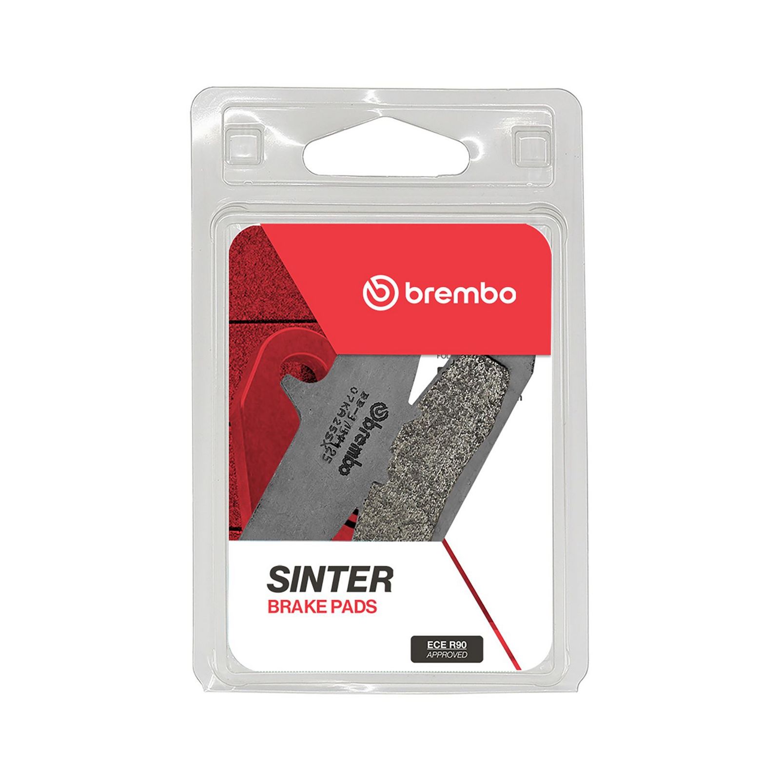BREMBO 07KA25SX - Bremsbelagsatz, Scheibenbremse