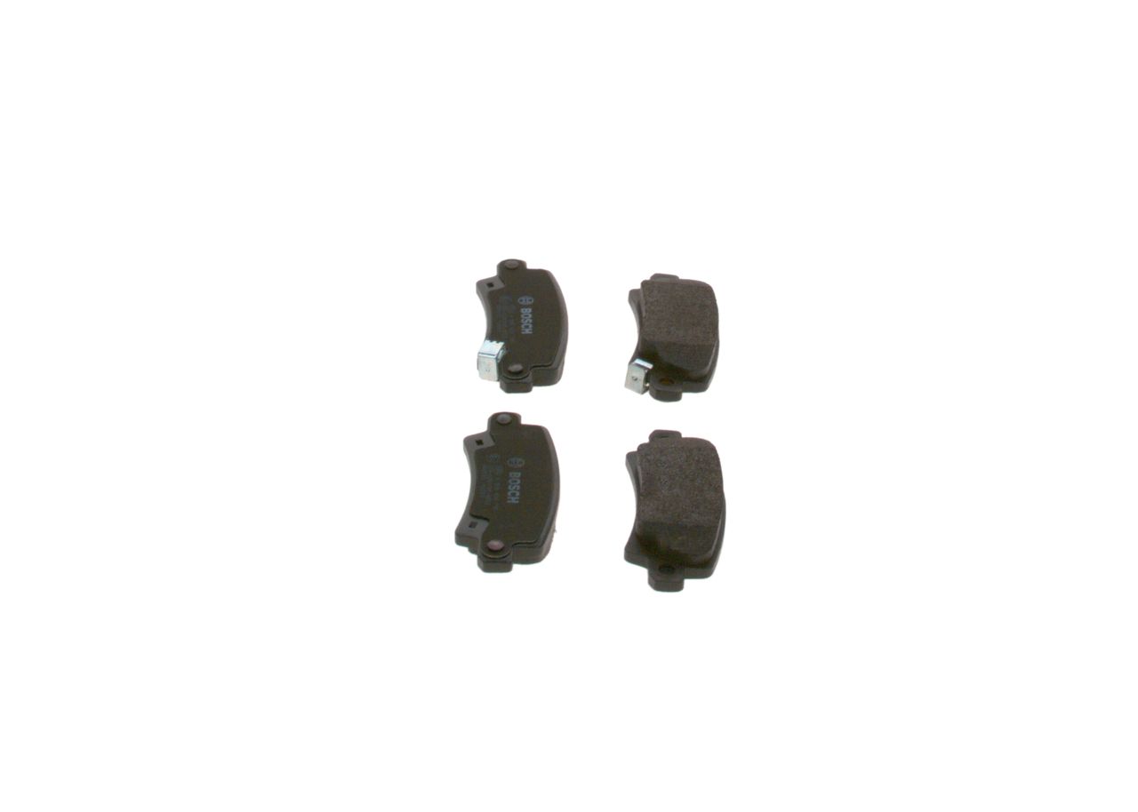 BOSCH 0 986 424 790 - Bremsbelagsatz, Scheibenbremse