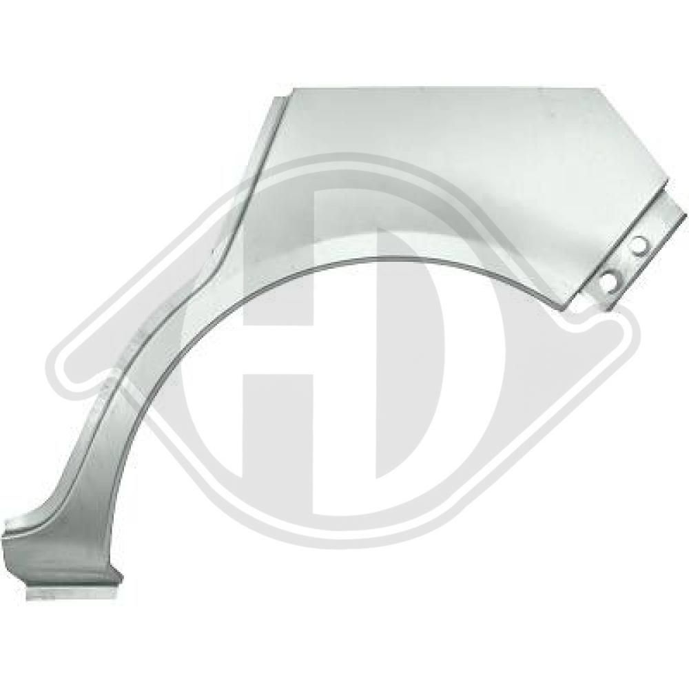 DIEDERICHS 9332131 - Seitenwand