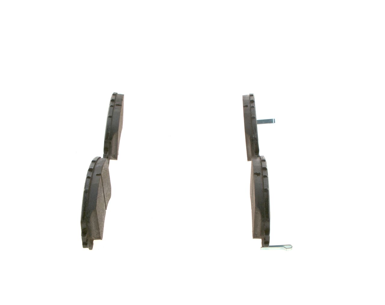 BOSCH 0 986 494 821 - Bremsbelagsatz, Scheibenbremse