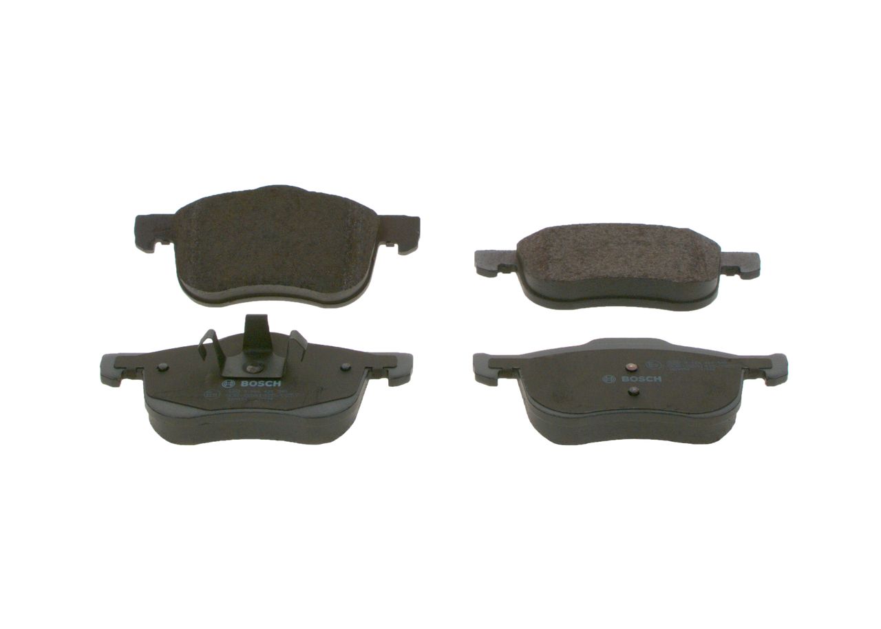 BOSCH 0 986 424 540 - Bremsbelagsatz, Scheibenbremse