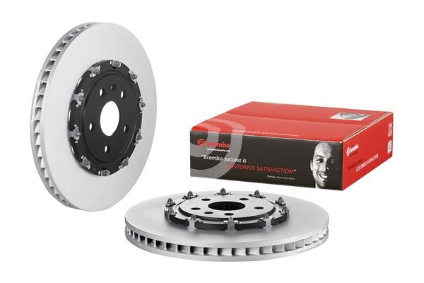 BREMBO 09.A665.23 - Bremsscheibe