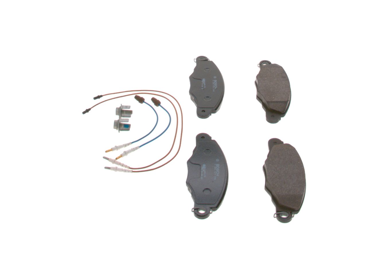 BOSCH 0 986 424 746 - Bremsbelagsatz, Scheibenbremse
