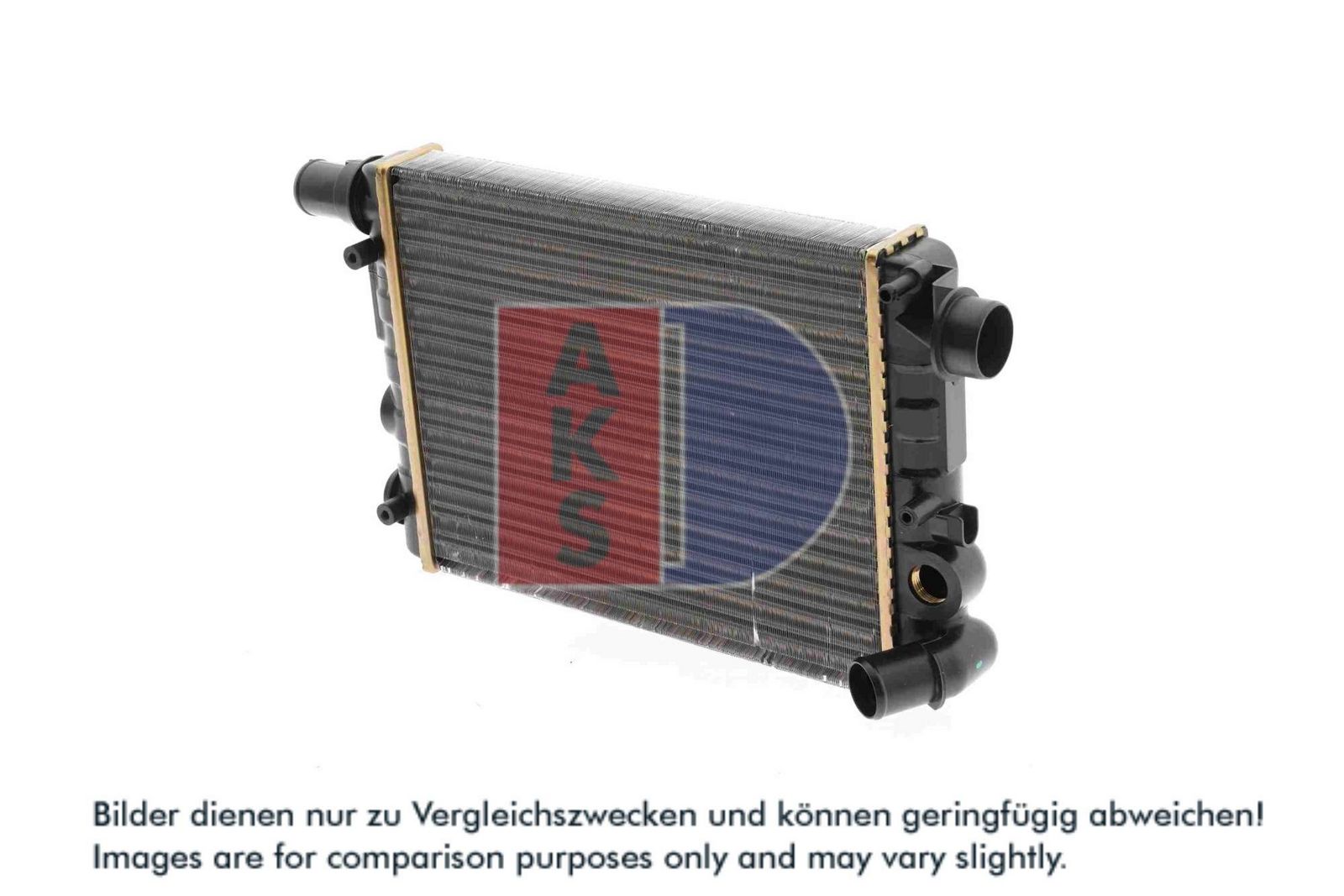 AKS DASIS 080100N - Kühler, Motorkühlung