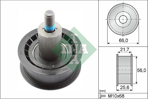 Schaeffler INA 532 0167 10 - Umlenk-/Führungsrolle, Zahnriemen