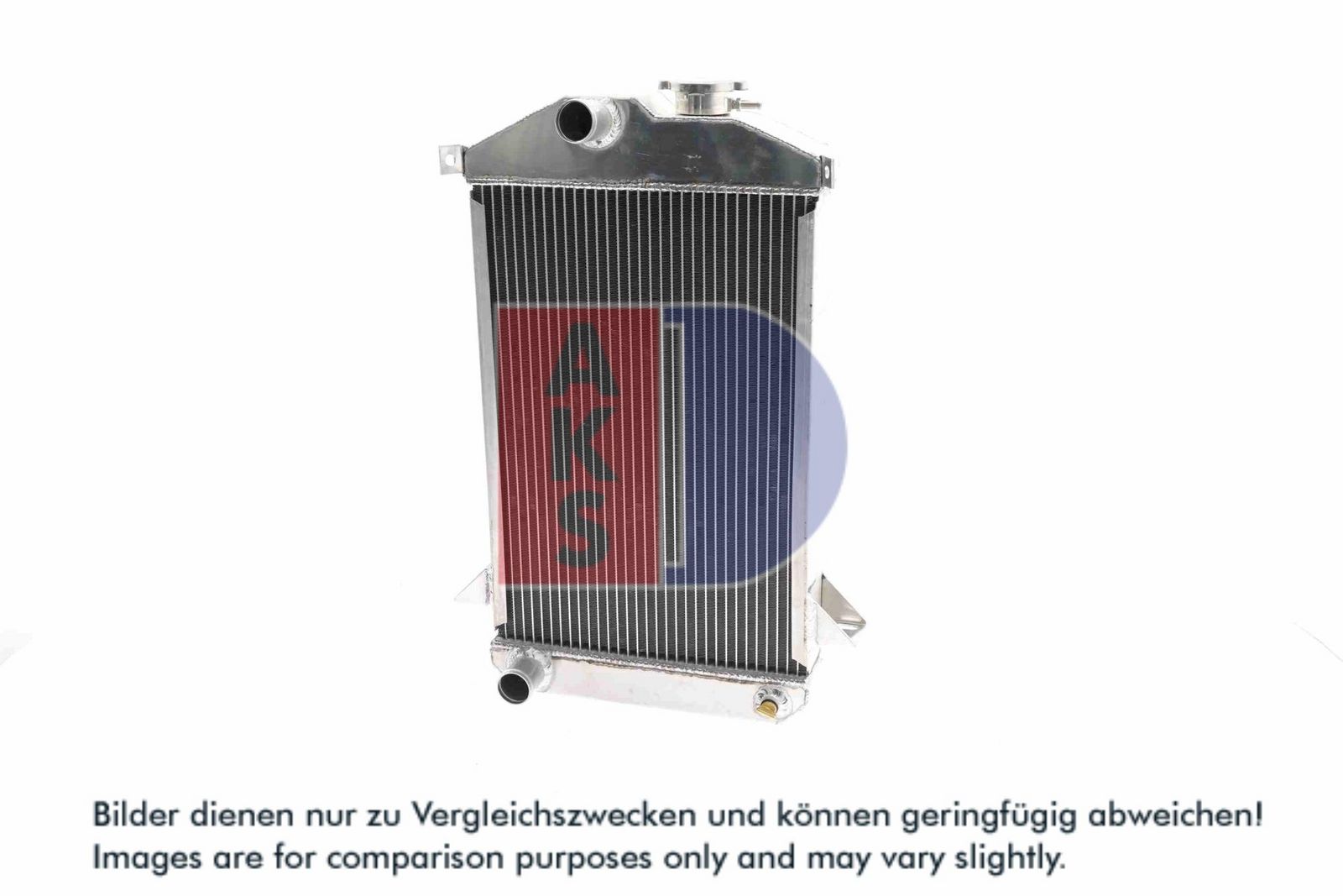 AKS DASIS 020055AL - Kühler, Motorkühlung