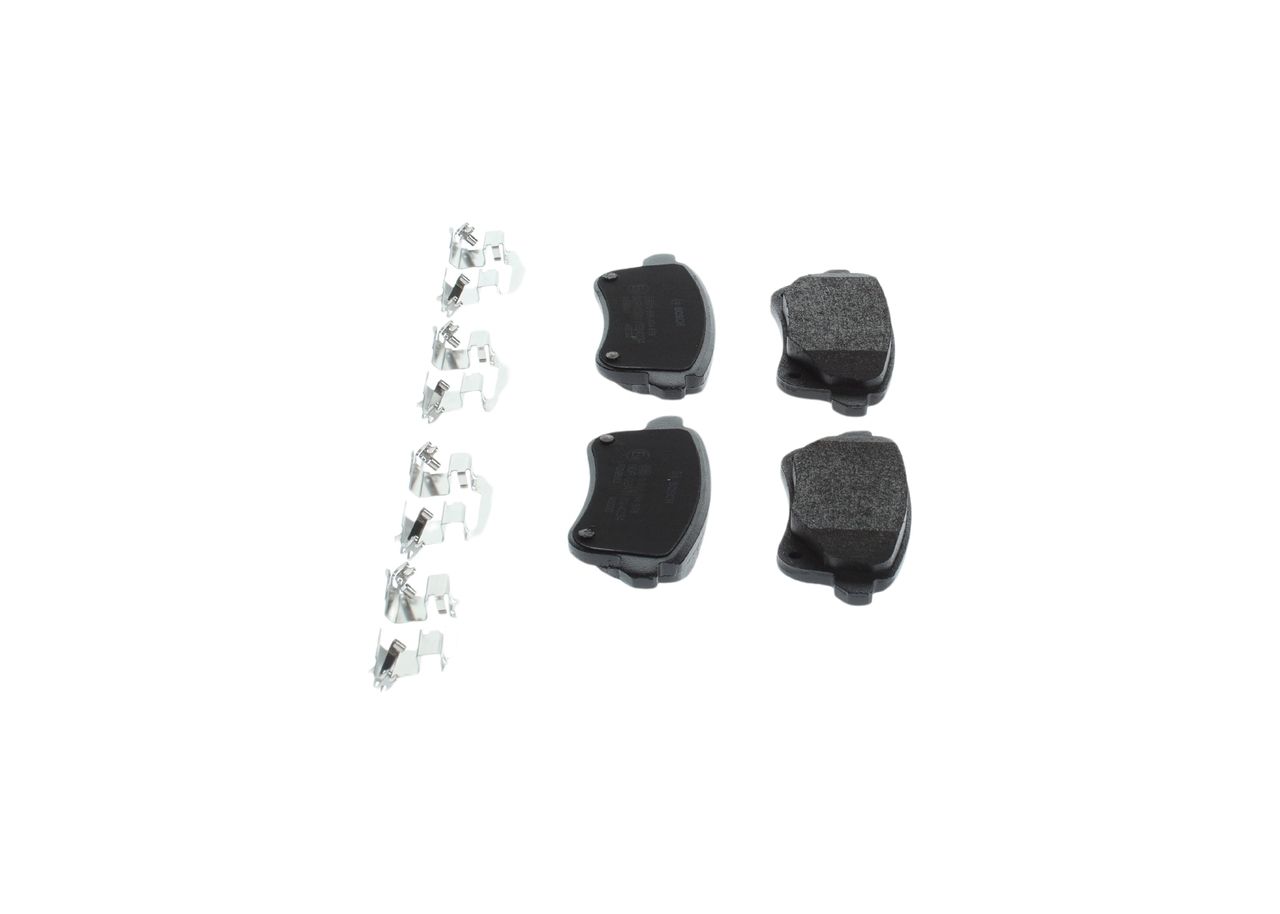 BOSCH 0 986 494 978 - Bremsbelagsatz, Scheibenbremse
