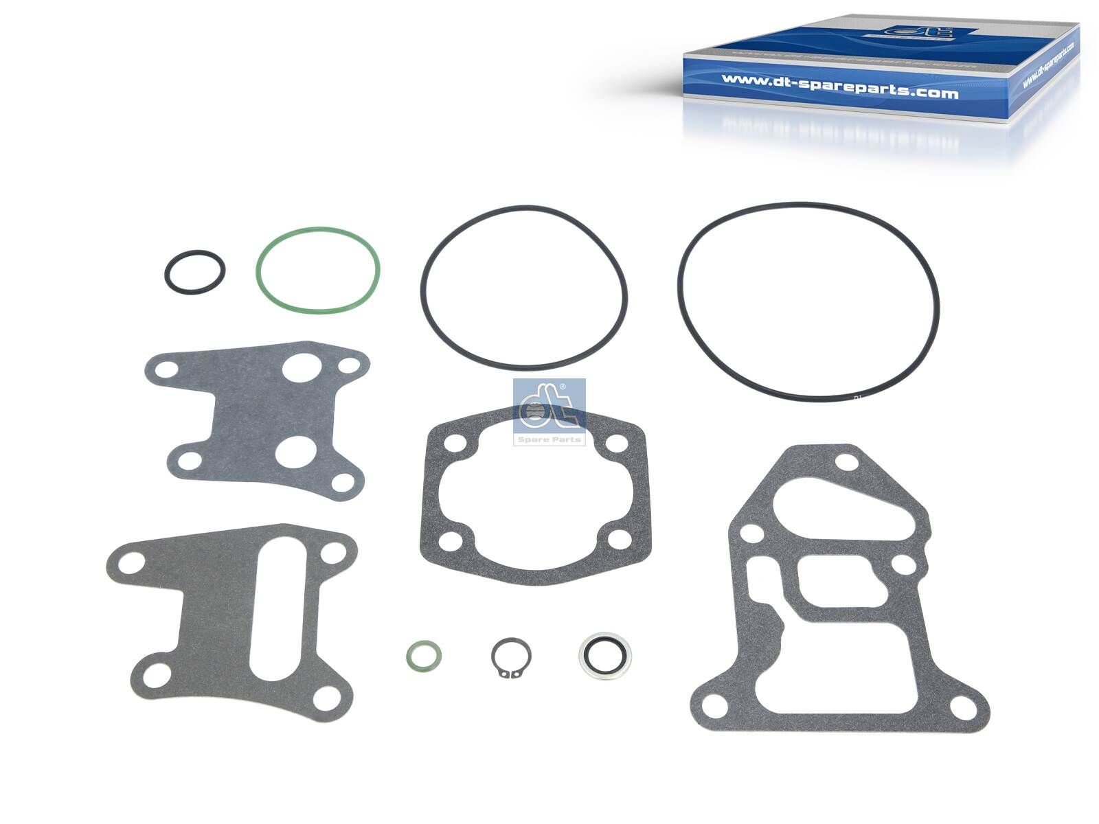 DT Spare Parts 1.31067 - Dichtungssatz, Zentrifugalreiniger