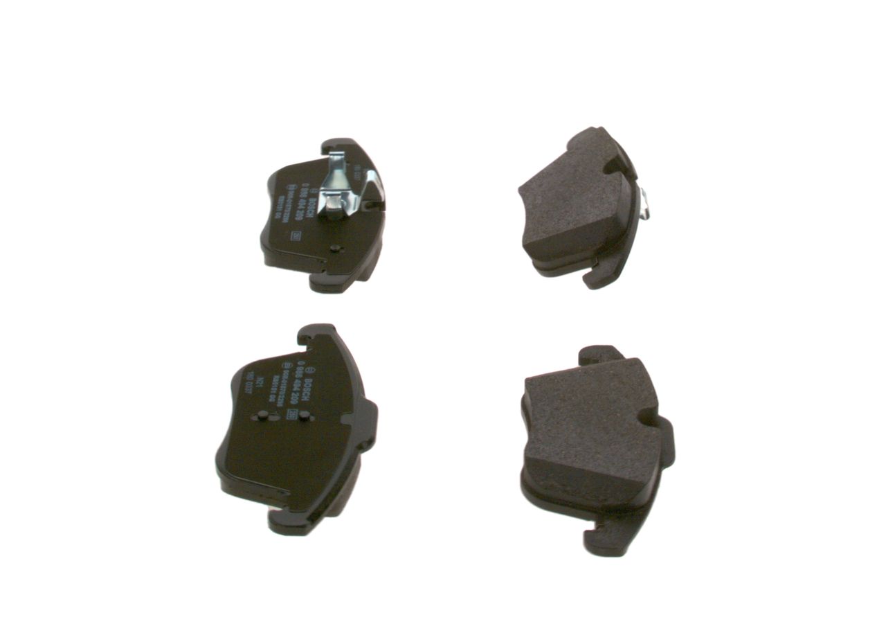 BOSCH 0 986 494 209 - Bremsbelagsatz, Scheibenbremse