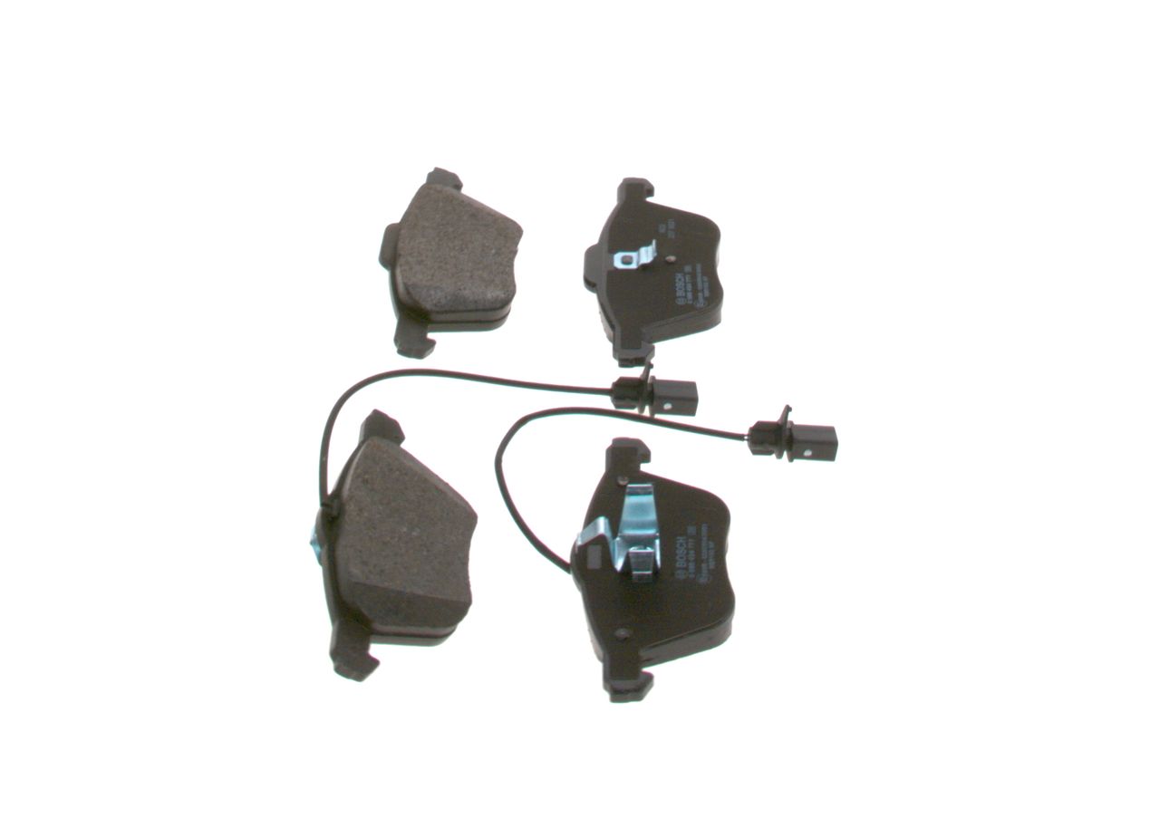 BOSCH 0 986 424 777 - Bremsbelagsatz, Scheibenbremse