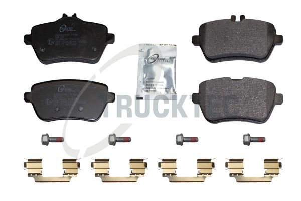 TRUCKTEC AUTOMOTIVE 02.35.510 - Bremsbelagsatz, Scheibenbremse