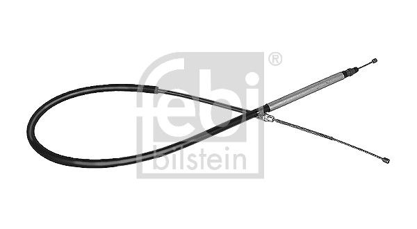 FEBI BILSTEIN 09049 - Seilzug, Feststellbremse