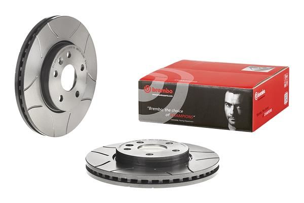 BREMBO 09.B355.75 - Bremsscheibe