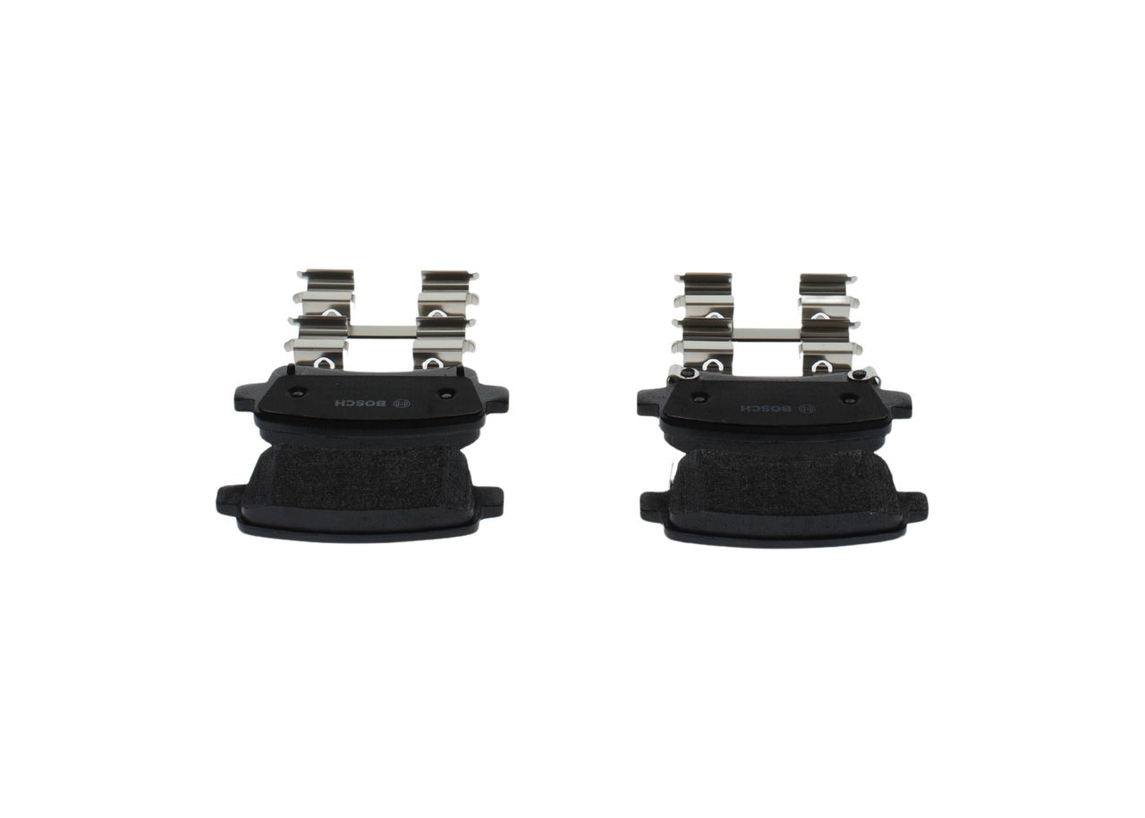 BOSCH 0 986 494 668 - Bremsbelagsatz, Scheibenbremse