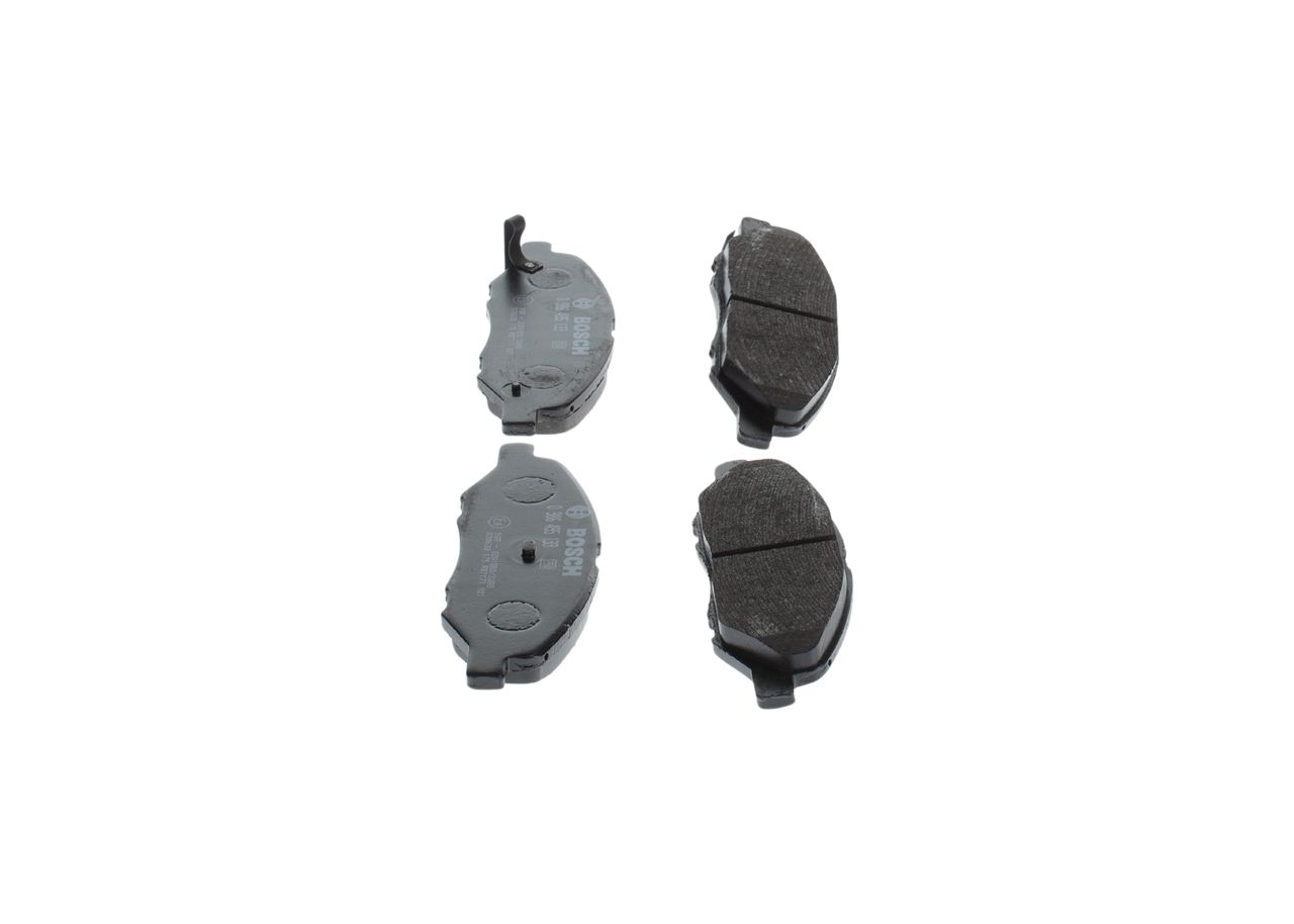 BOSCH 0 986 494 943 - Bremsbelagsatz, Scheibenbremse