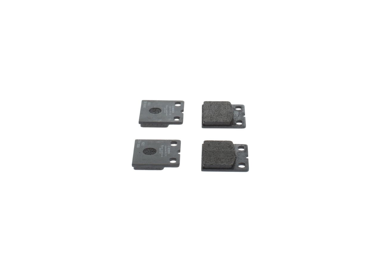 BOSCH 0 986 494 775 - Bremsbelagsatz, Scheibenbremse