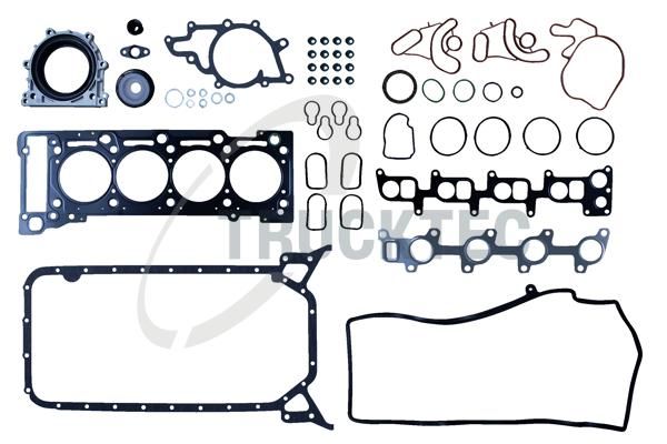 TRUCKTEC AUTOMOTIVE 02.10.218 - Dichtungsvollsatz, Motor