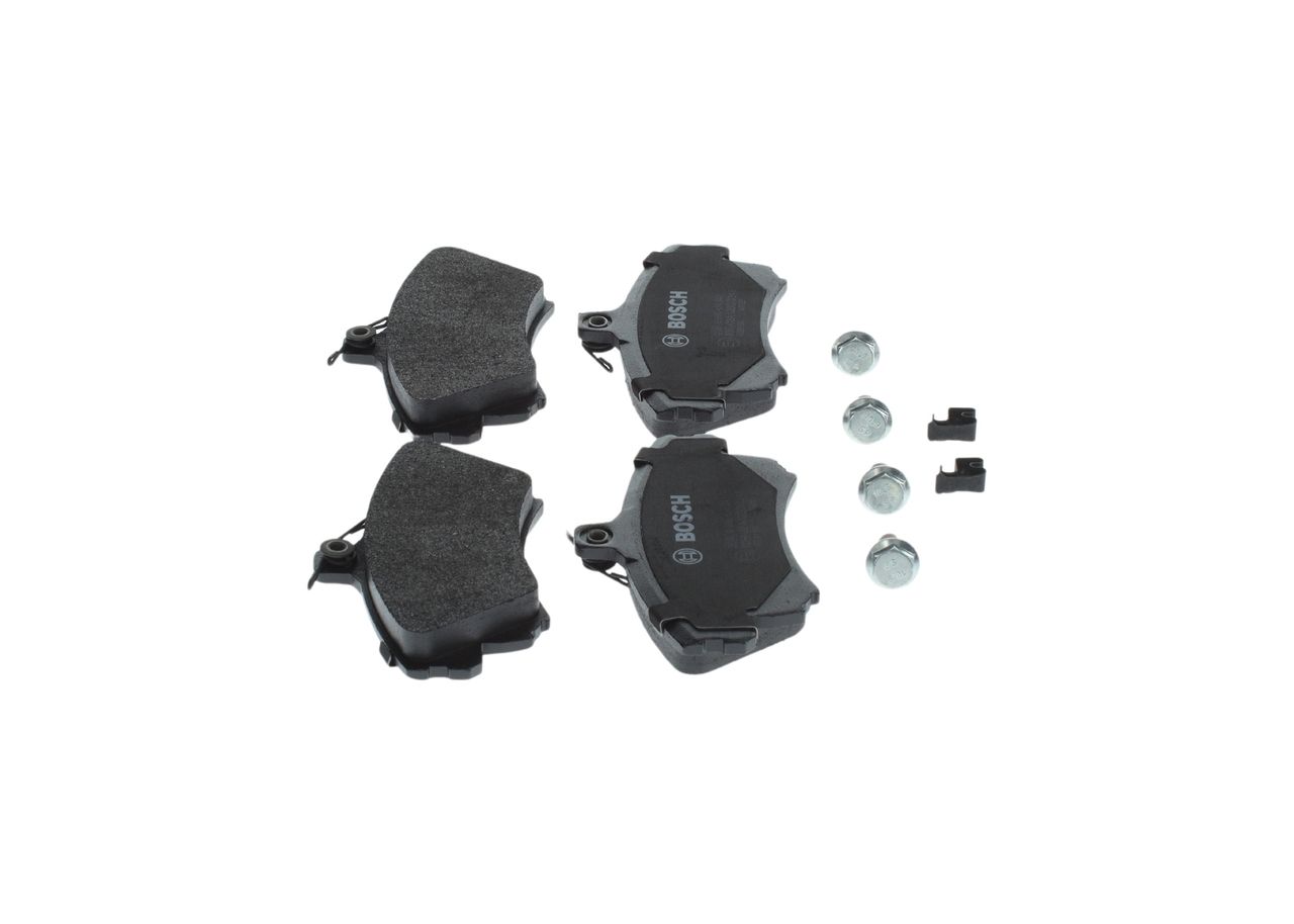 BOSCH 0 986 424 541 - Bremsbelagsatz, Scheibenbremse