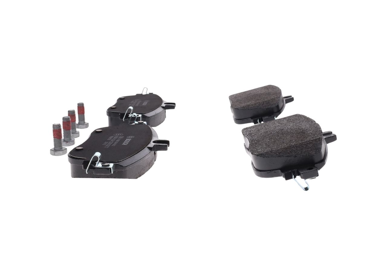 BOSCH 0 986 494 662 - Bremsbelagsatz, Scheibenbremse