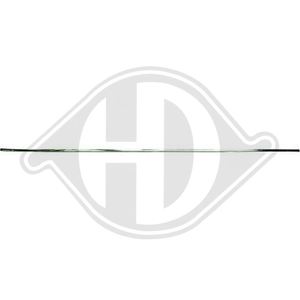 DIEDERICHS 1646067 - Zier-/Schutzleiste, Stoßfänger