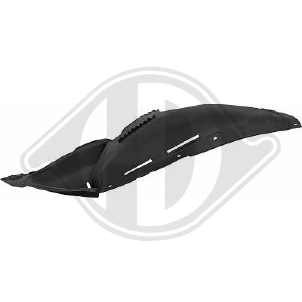 DIEDERICHS 2218009 - Verkleidung, Radhaus