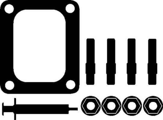 MAHLE 008 TA 17836 000 - Montagesatz, Lader