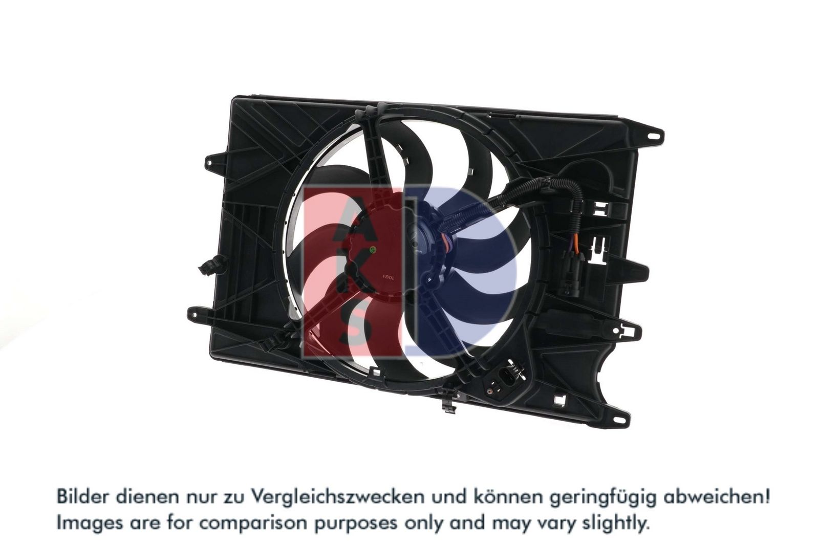 AKS DASIS 088063N - Lüfter, Motorkühlung