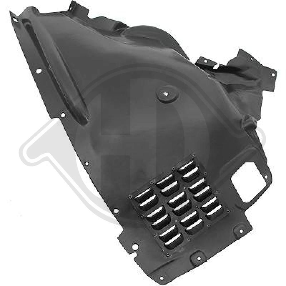 DIEDERICHS 1293008 - Verkleidung, Radhaus
