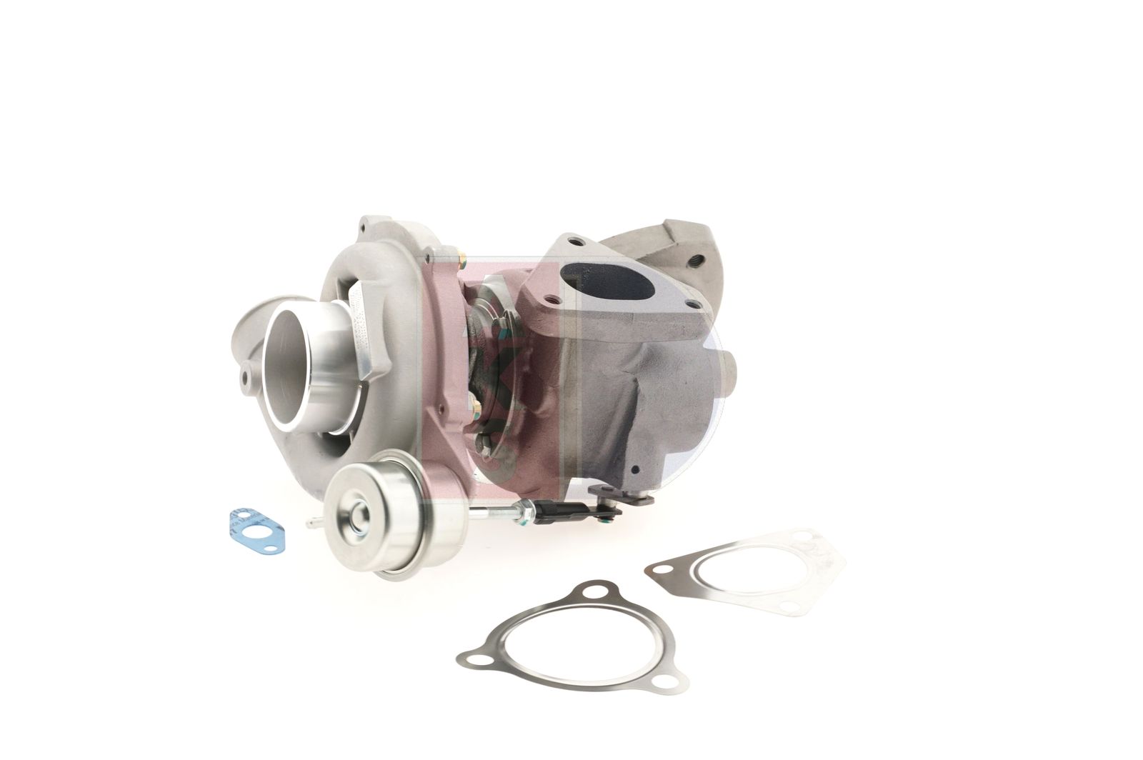AKS DASIS 025005N - Lader, Aufladung