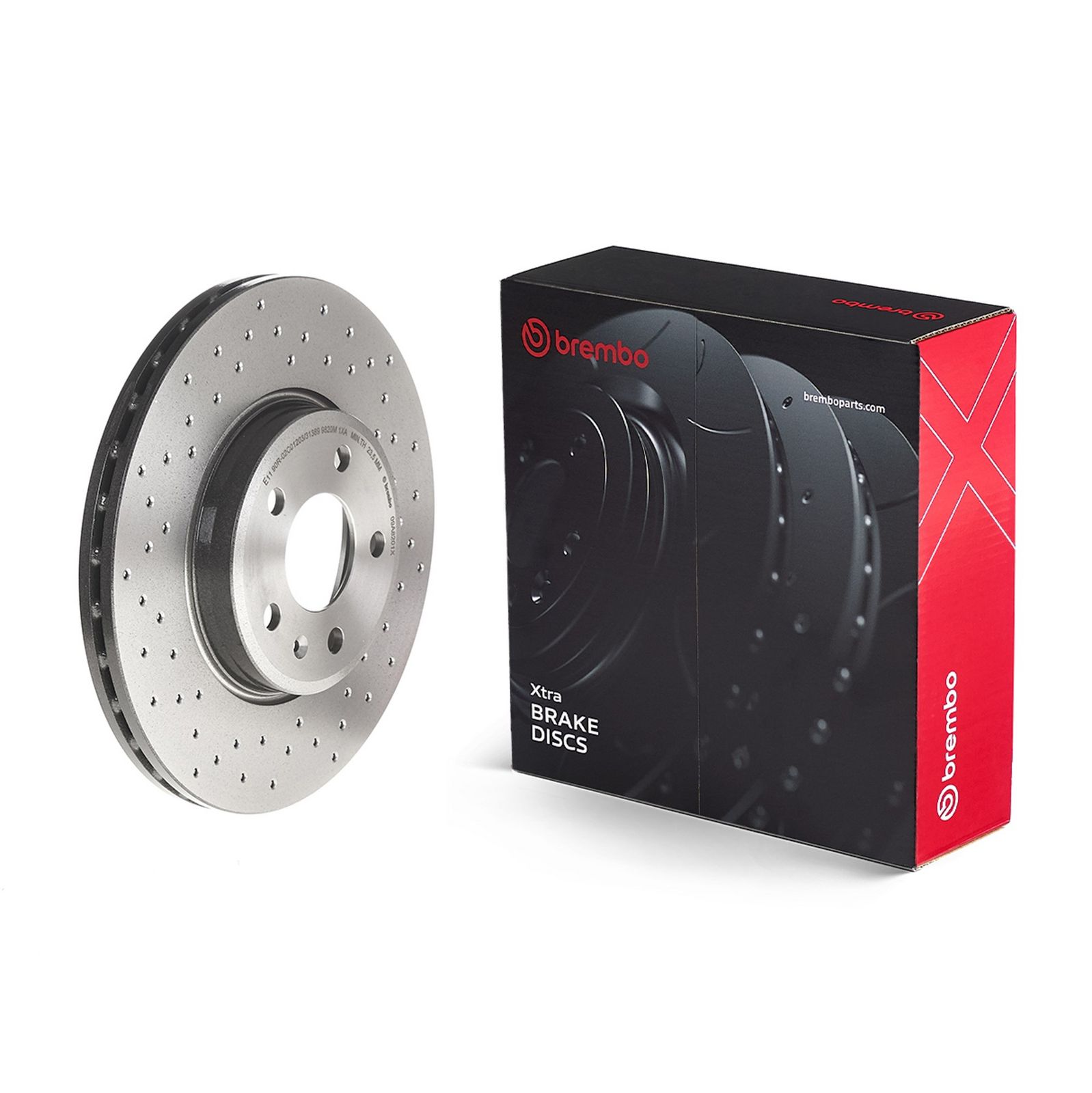 BREMBO 09.A820.1X - Bremsscheibe