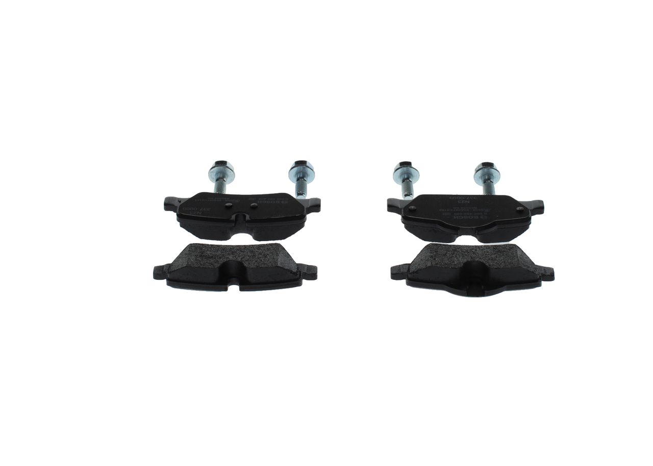 BOSCH 0 986 495 400 - Bremsbelagsatz, Scheibenbremse